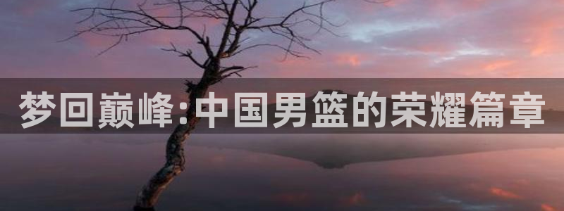 欧洲世预赛赛程表：梦回巅峰:中国男篮的荣耀篇章